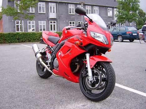 Suzuki Sv 650s (solgt) billede 2