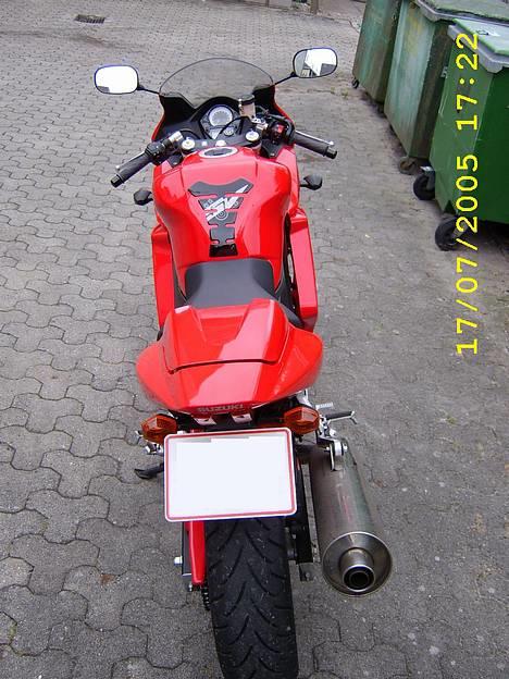 Suzuki Sv 650s (solgt) billede 8