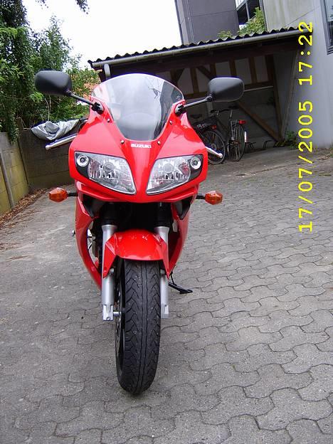 Suzuki Sv 650s (solgt) billede 9