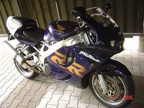 Honda CBR 900 FireBlade "SOLGT" billede 3