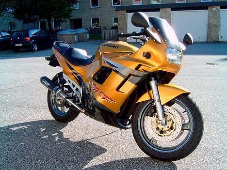 Suzuki GSX600F billede 2