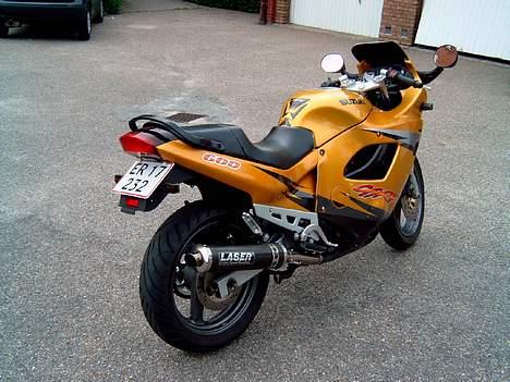 Suzuki GSX600F billede 4