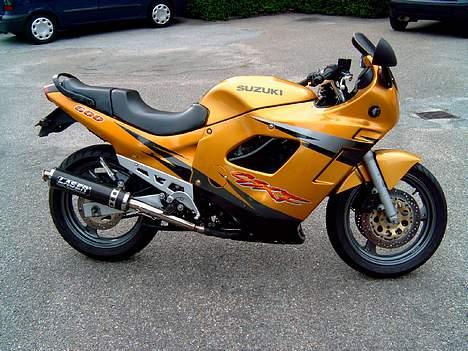 Suzuki GSX600F billede 10