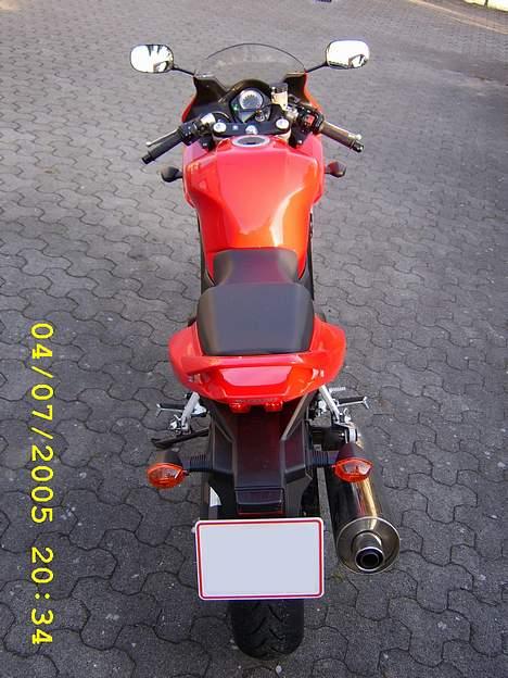 Suzuki Sv 650s (solgt) billede 13