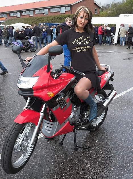 Loncin Olympic "SOLGT" - billede taget til scooter træf i Kolding billede 7