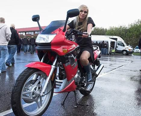 Loncin Olympic "SOLGT" - billede taget til scooter træf i Kolding billede 8