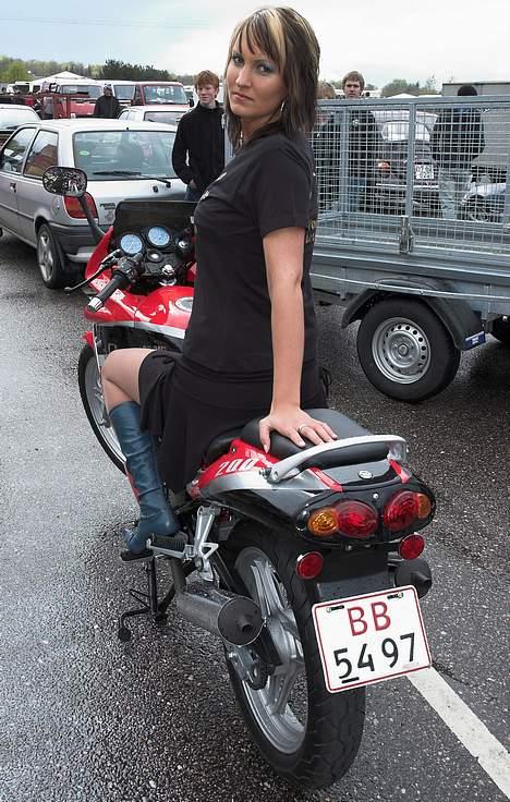 Loncin Olympic "SOLGT" - billede taget til scooter træf i Kolding billede 9