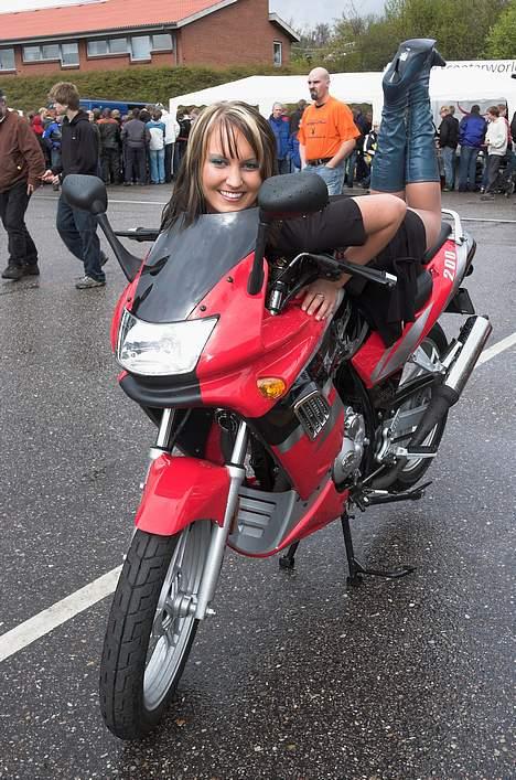 Loncin Olympic "SOLGT" - billede taget til scooter træf i Kolding billede 10