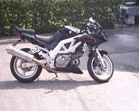 Suzuki sv650s SOLGT billede 4