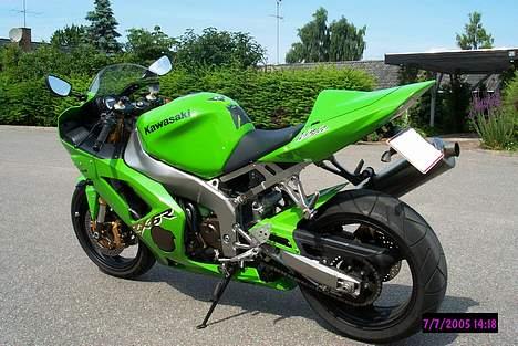 Kawasaki Ninja ZX6R 636 *Solgt* - Fræk fra denne vinkel billede 10