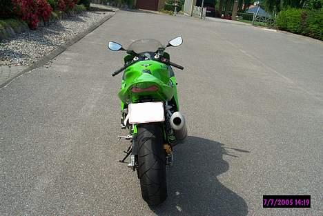 Kawasaki Ninja ZX6R 636 *Solgt* billede 11