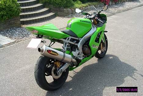 Kawasaki Ninja ZX6R 636 *Solgt* billede 12