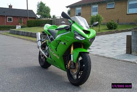 Kawasaki Ninja ZX6R 636 *Solgt* billede 13
