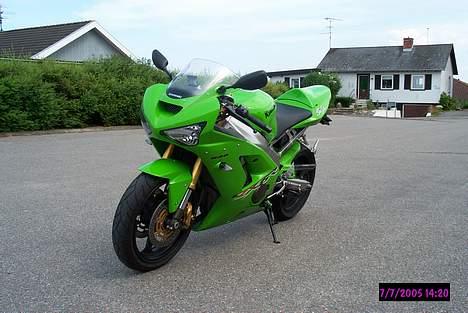 Kawasaki Ninja ZX6R 636 *Solgt* billede 14