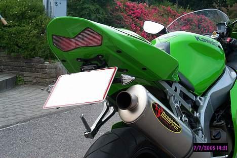 Kawasaki Ninja ZX6R 636 *Solgt* - Dejlig bagende billede 15