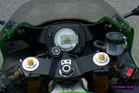 Kawasaki Ninja ZX6R 636 *Solgt* billede 17