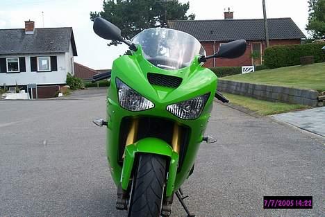 Kawasaki Ninja ZX6R 636 *Solgt* - Billed med det nye kåbeglad kommer til forår billede 18