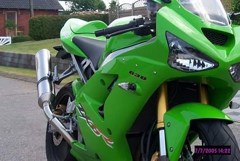 Kawasaki Ninja ZX6R 636 *Solgt* billede 19