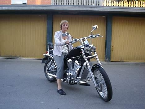 Suzuki Intruder billede 3