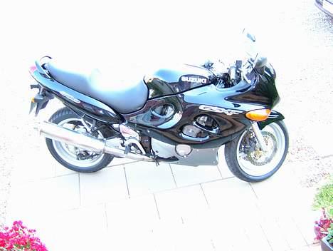 Suzuki GSX 600F billede 4