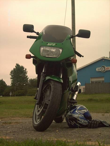 Kawasaki GPZ 500S (EX500) billede 4