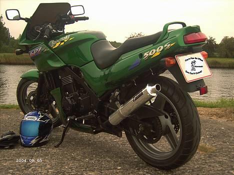 Kawasaki GPZ 500S (EX500) billede 5