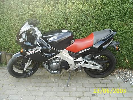 Yamaha SZR 660 billede 2