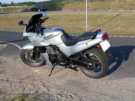 Kawasaki GPZ 500 S - Første tur efter ny motor :-) billede 4