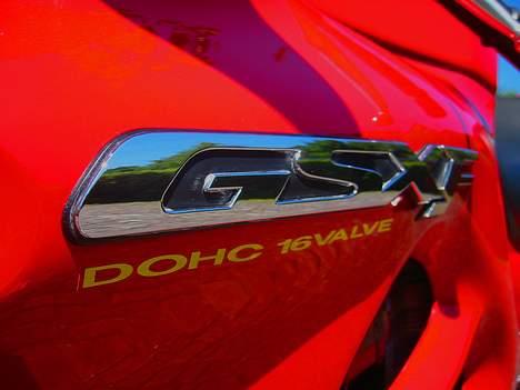 Suzuki GSX600F *SOLGT* billede 4