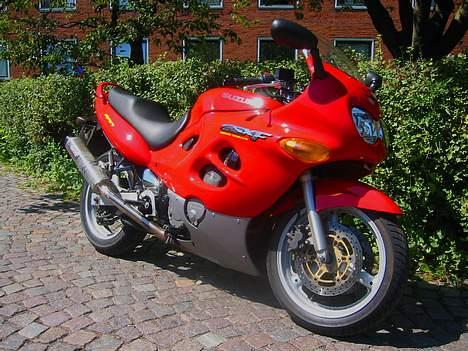 Suzuki GSX600F *SOLGT* billede 7