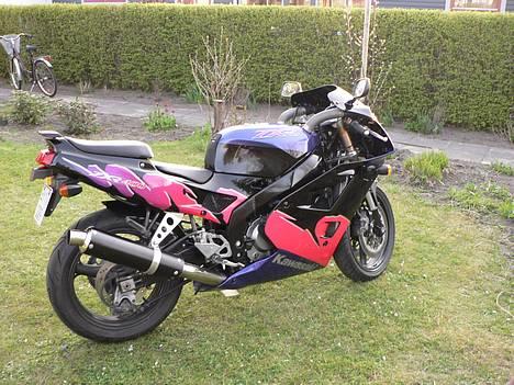 Kawasaki zxr 400 - Og et fra den anden side billede 8