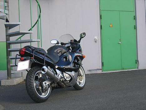 Suzuki GSX 750 F [SOLGT] - Nyt billede 02-08-2005 billede 14