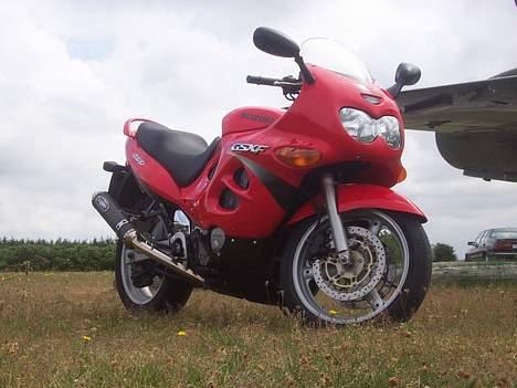 Suzuki GSX600F Ringkøbing Solgt billede 1