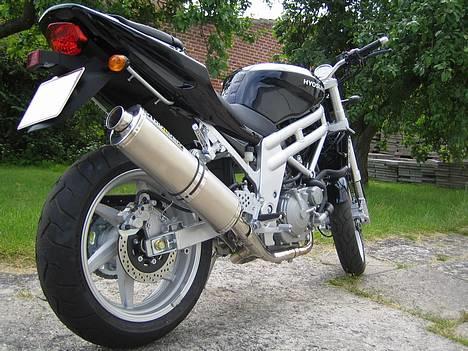 Hyosung GT 650 Comet billede 1