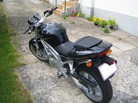 Hyosung GT 650 Comet billede 2