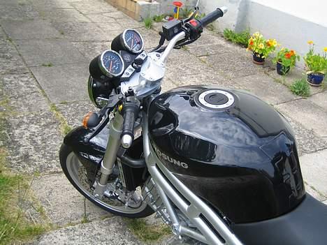 Hyosung GT 650 Comet billede 6