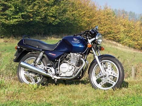 Honda XBR 500 billede 1