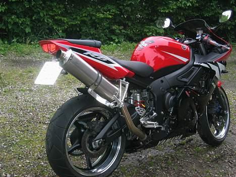 Yamaha YZF R6 billede 7