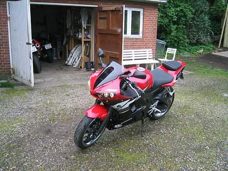 Yamaha YZF R6 billede 8