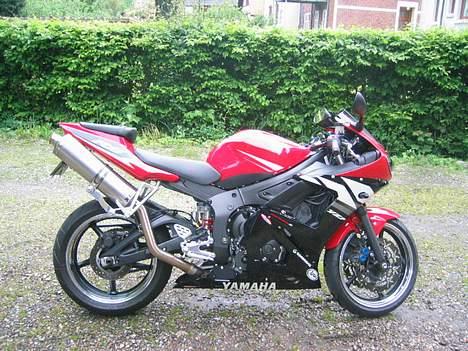 Yamaha YZF R6 billede 10