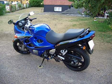 Suzuki GSX 600F billede 2