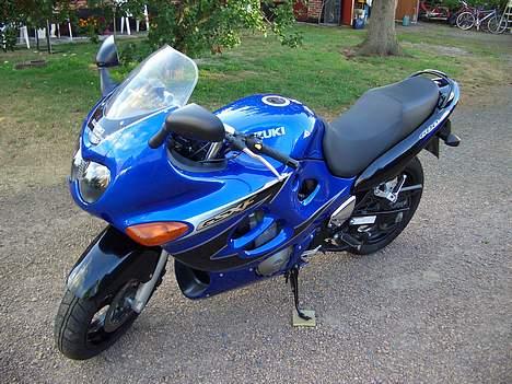Suzuki GSX 600F billede 3