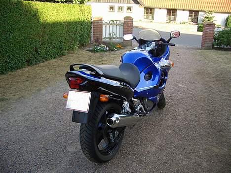 Suzuki GSX 600F billede 5