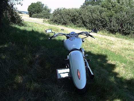 Yamaha XVS A Dragstar billede 2