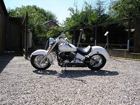 Yamaha XVS A Dragstar billede 3