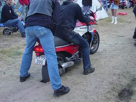 Suzuki Gsx 600 F  solgt billede 12