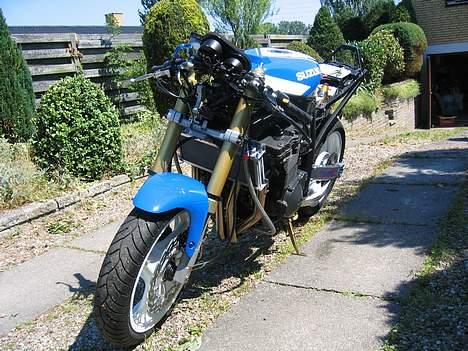 Suzuki gsxr 750 (solgt) billede 10