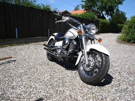 Yamaha XVS A Dragstar billede 4