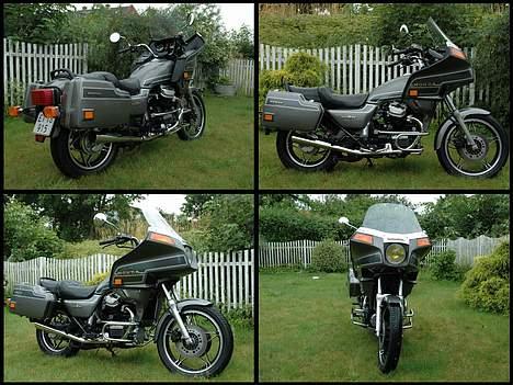 Honda GL650 Silverwing -- SOLGT billede 1