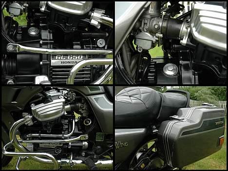 Honda GL650 Silverwing -- SOLGT billede 2